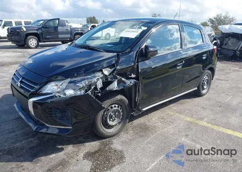 2024 Mitsubishi Mirage Es/Le из США, поврежденный, VIN ML32AUHJ2RH019841